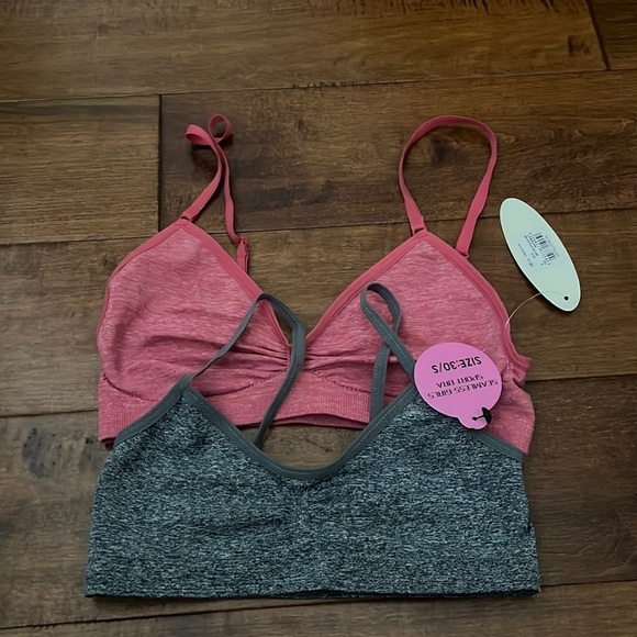 Bundle seamless Girls Bra Size S - Picture 1 of 11